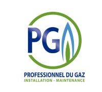 Logo de la certification Professionnel Gaz