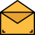 Open envelop icon