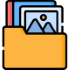 Folder with multiple files type inside